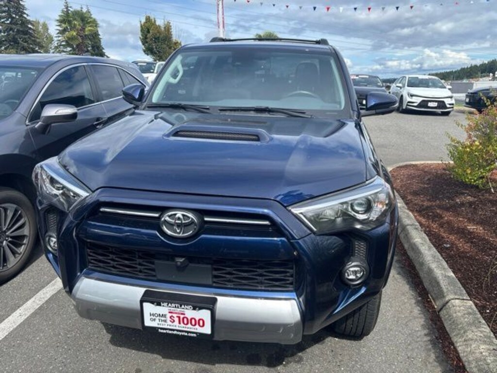 Used 2024 Toyota 4Runner TRD Off Road Premium SUV