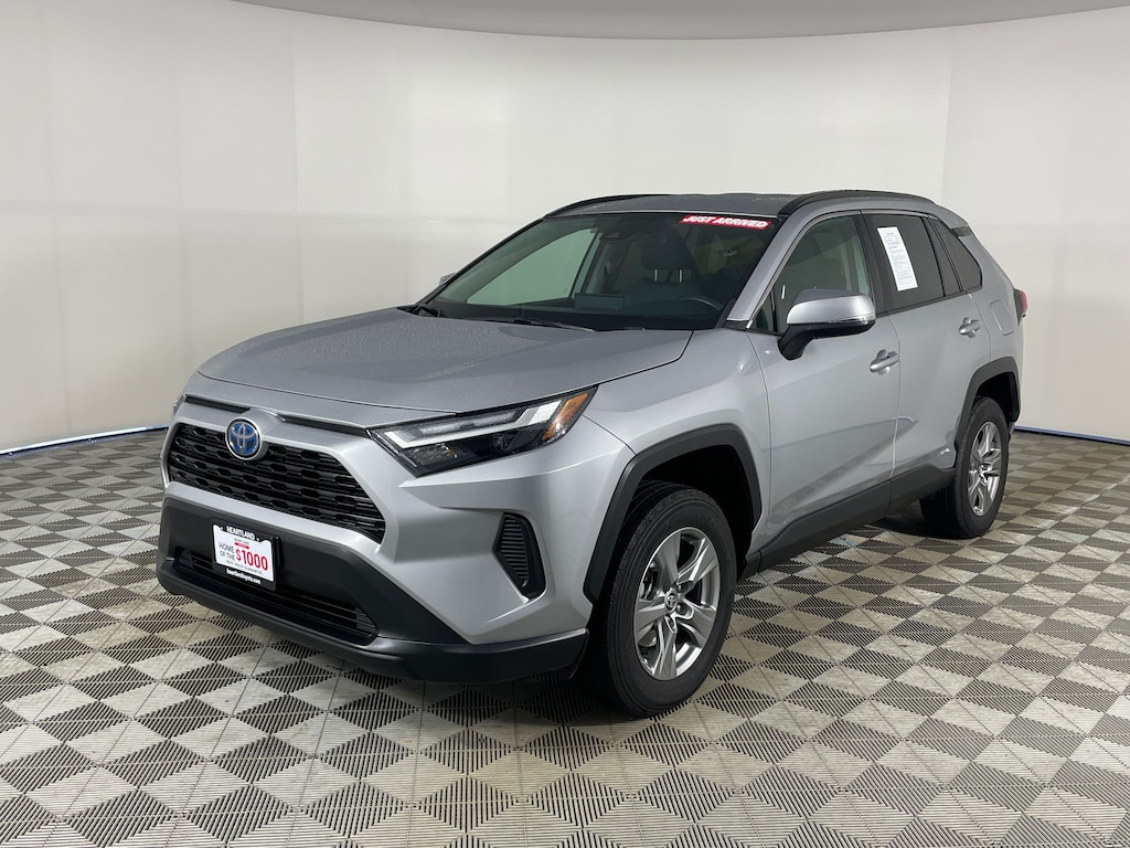 Certified 2024 Toyota RAV4 Hybrid XLE SUV