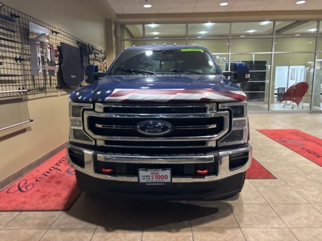 Used 2022 Ford F-350 Truck Crew Cab