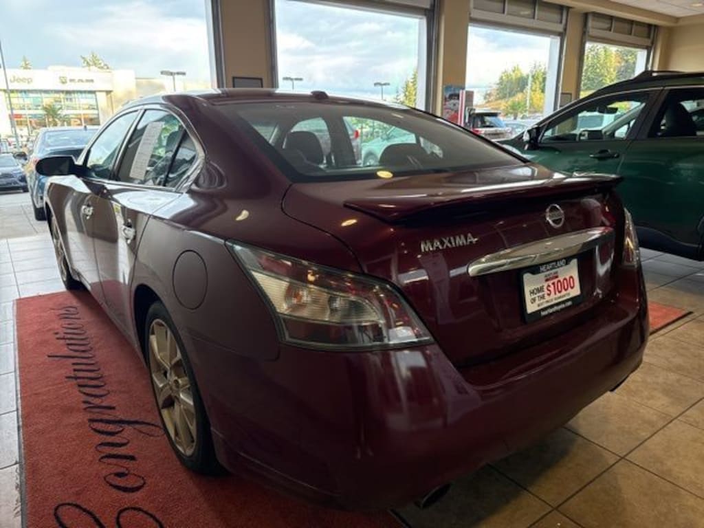 Used 2012 Nissan Maxima 3.5 SV Sedan