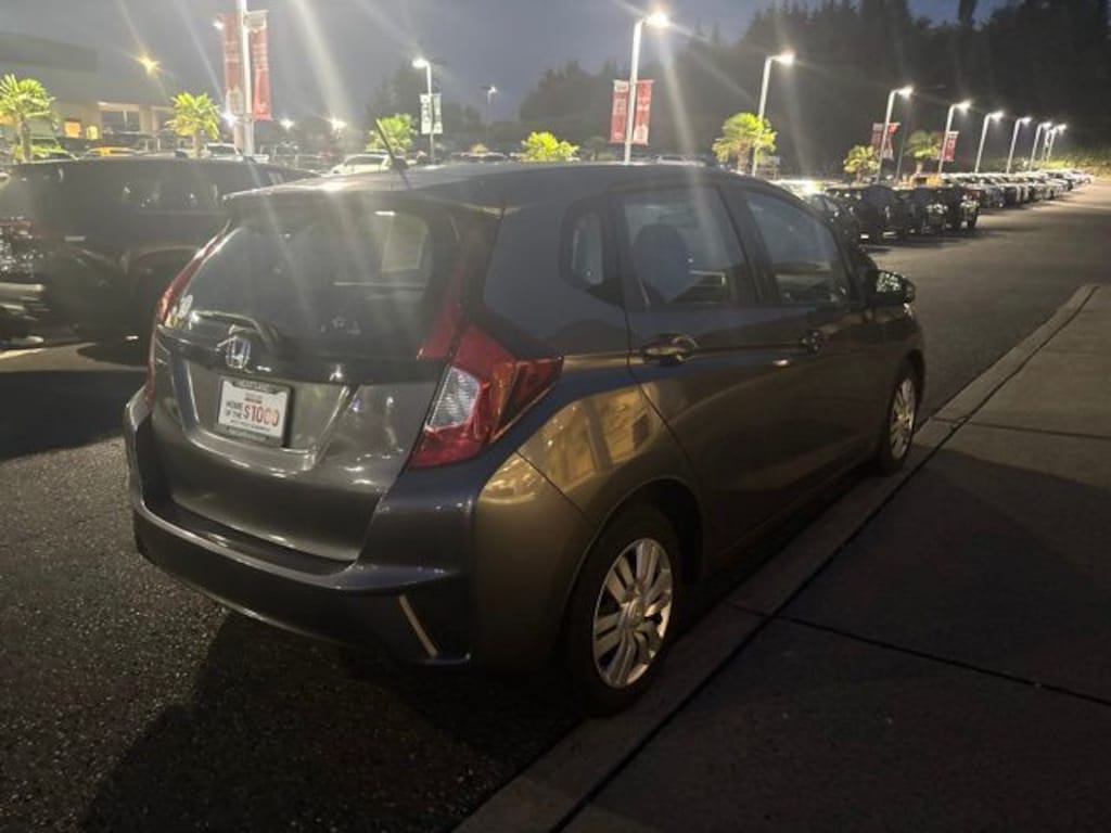 Used 2015 Honda Fit LX Hatchback