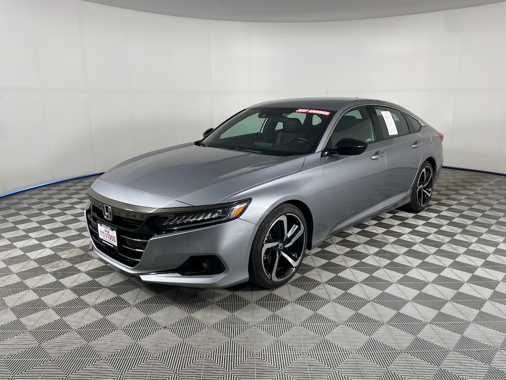 Used 2022 Honda Accord Sport 1.5T Sedan