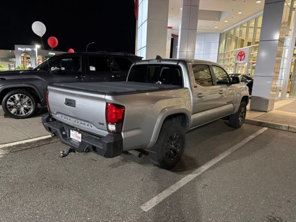 Used 2022 Toyota Tacoma SR5 V6 Truck Double Cab