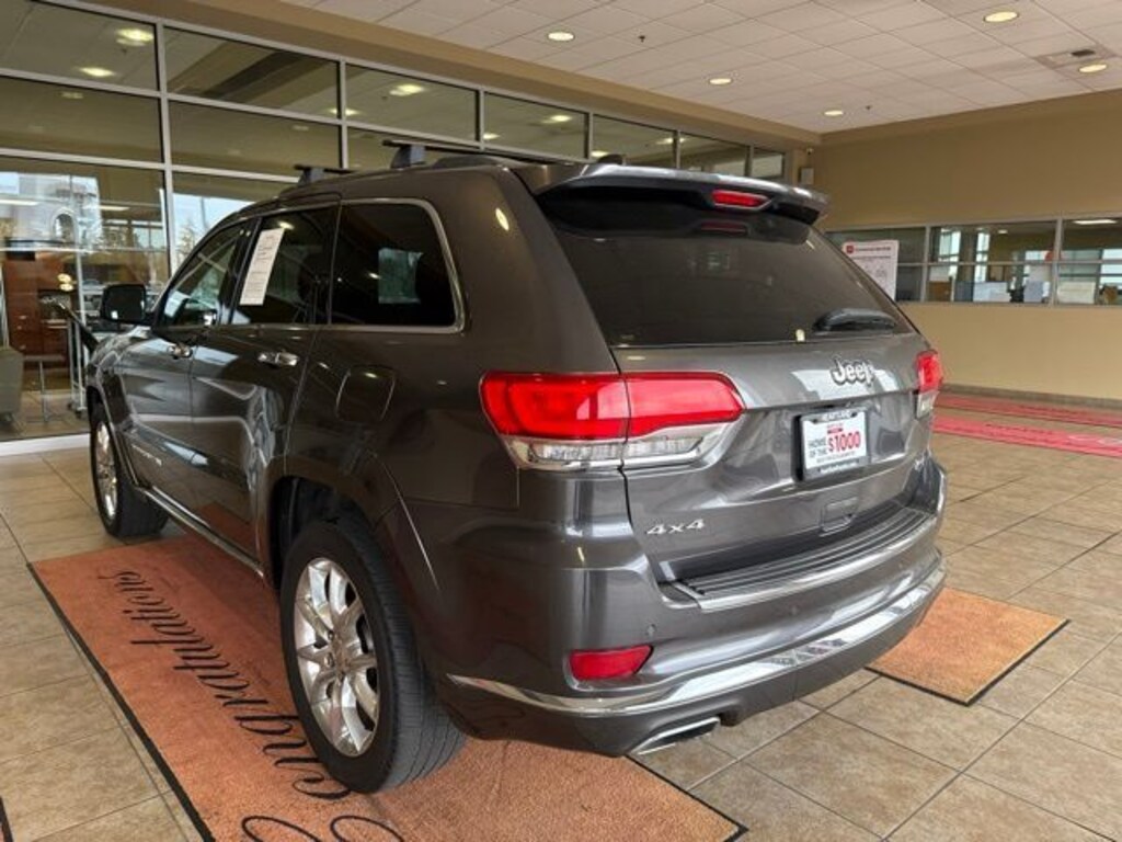 Used 2014 Jeep Grand Cherokee Summit 4x4 SUV