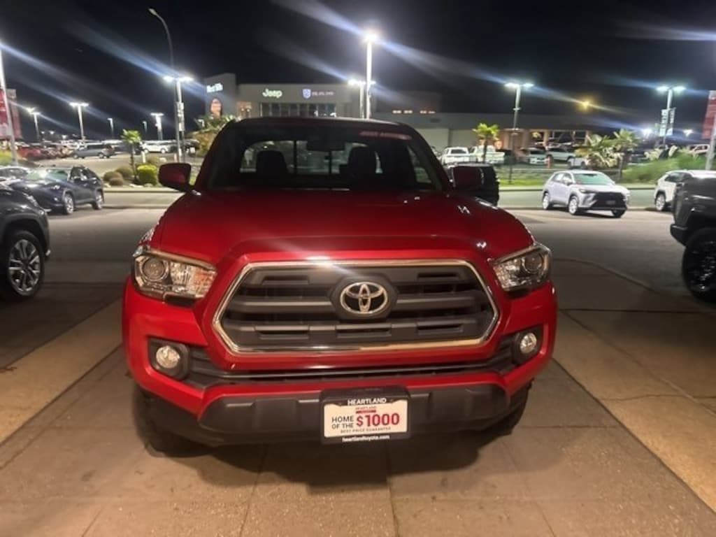 Used 2016 Toyota Tacoma SR5 V6 Truck Access Cab