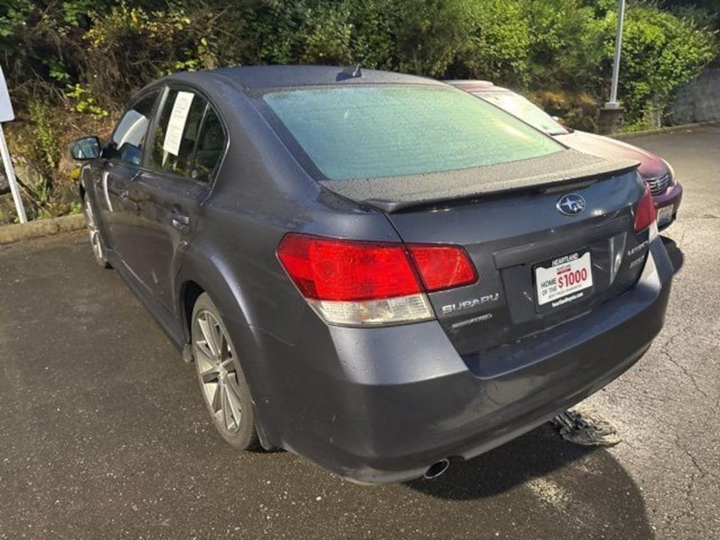 Used 2014 Subaru Legacy 2.5i Sport (CVT) Sedan