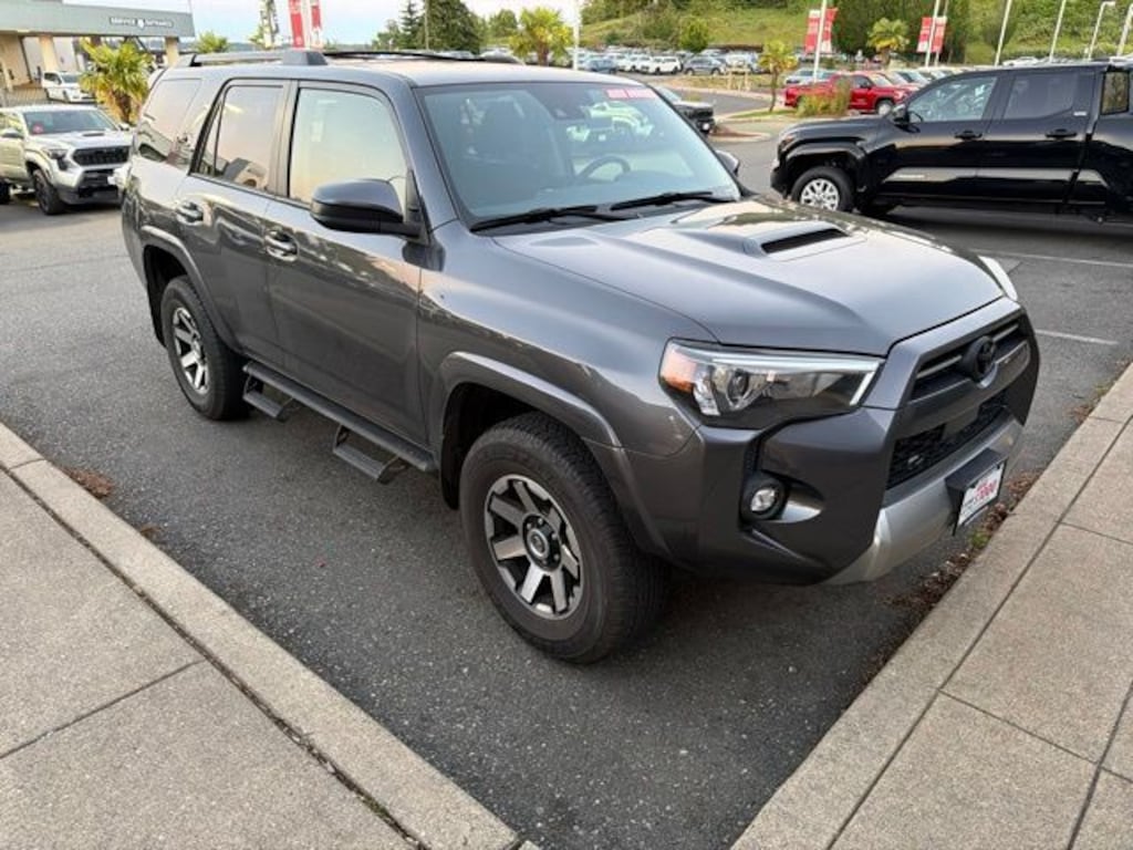 Used 2022 Toyota 4Runner TRD Off Road SUV