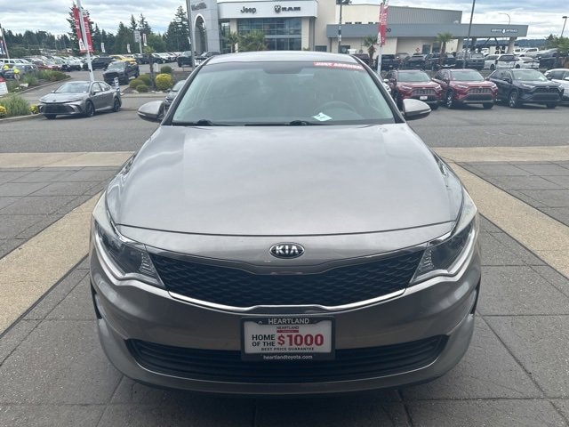 Used 2016 Kia Optima LX with VIN 5XXGT4L30GG090648 for sale in Bremerton, WA