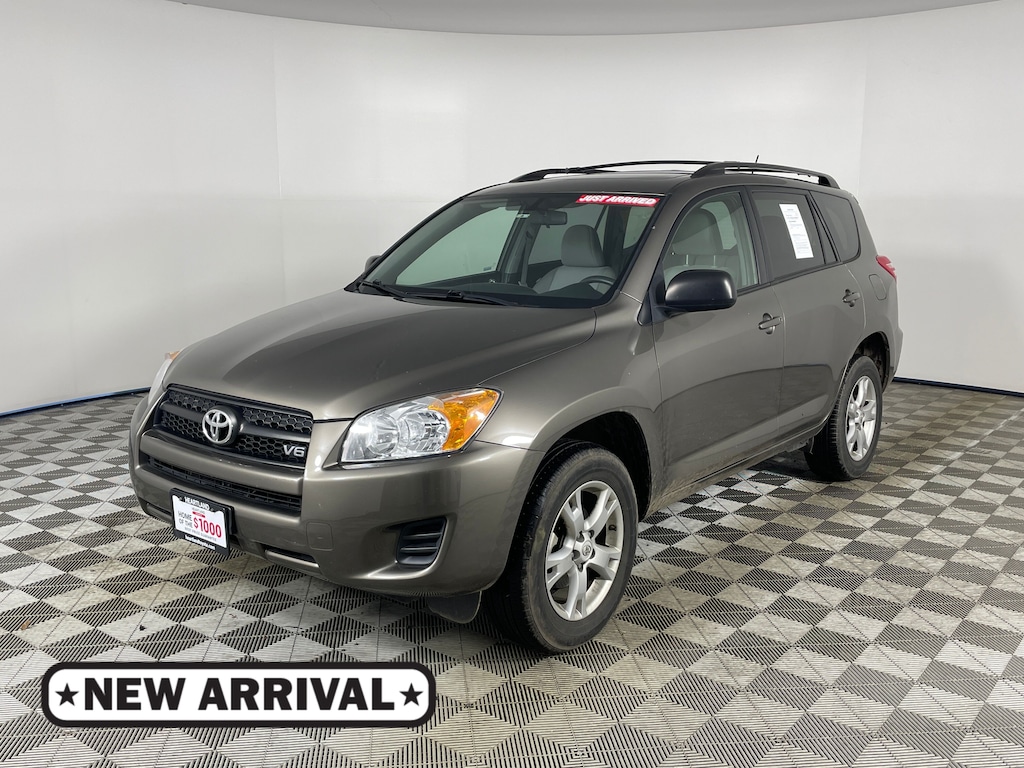 Used 2012 Toyota RAV4 V6 4WD SUV