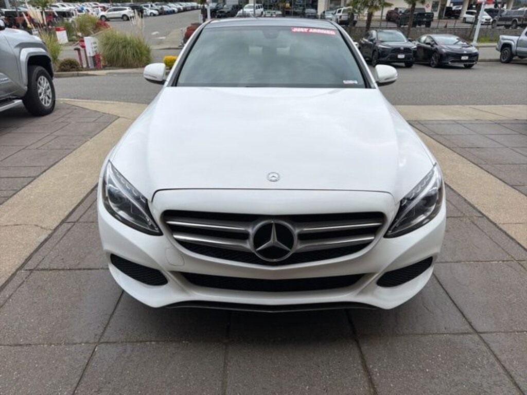 Used 2015 Mercedes-Benz C-Class C 300 4MATIC Sedan