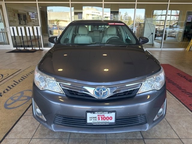 Used 2014 Toyota Camry LE Hybrid with VIN 4T1BD1FK0EU124650 for sale in Bremerton, WA