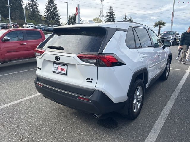2019 Toyota RAV4 XLE photo 4