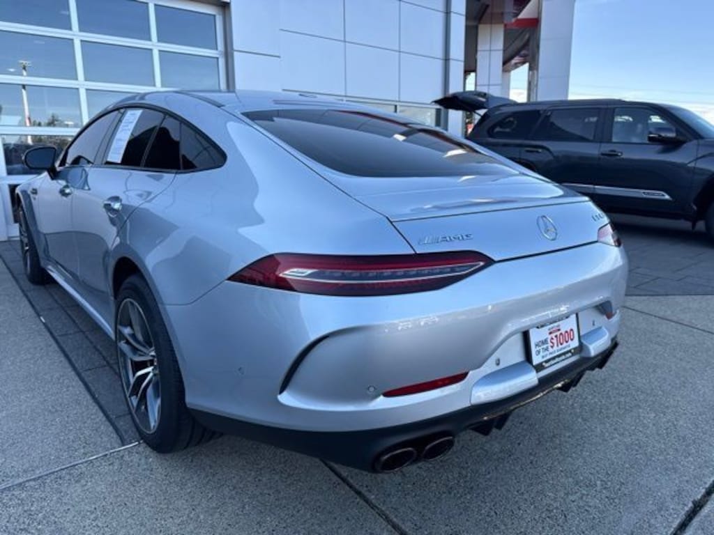 Used 2022 Mercedes-Benz AMG GT 43 4MATIC Hatchback