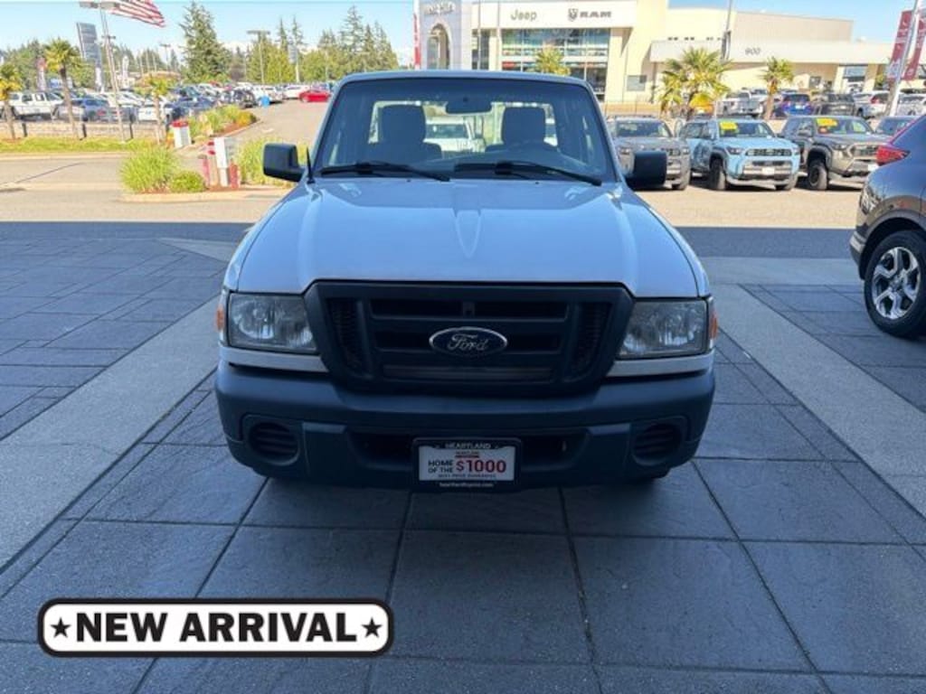 Used 2011 Ford Ranger Truck Regular Cab