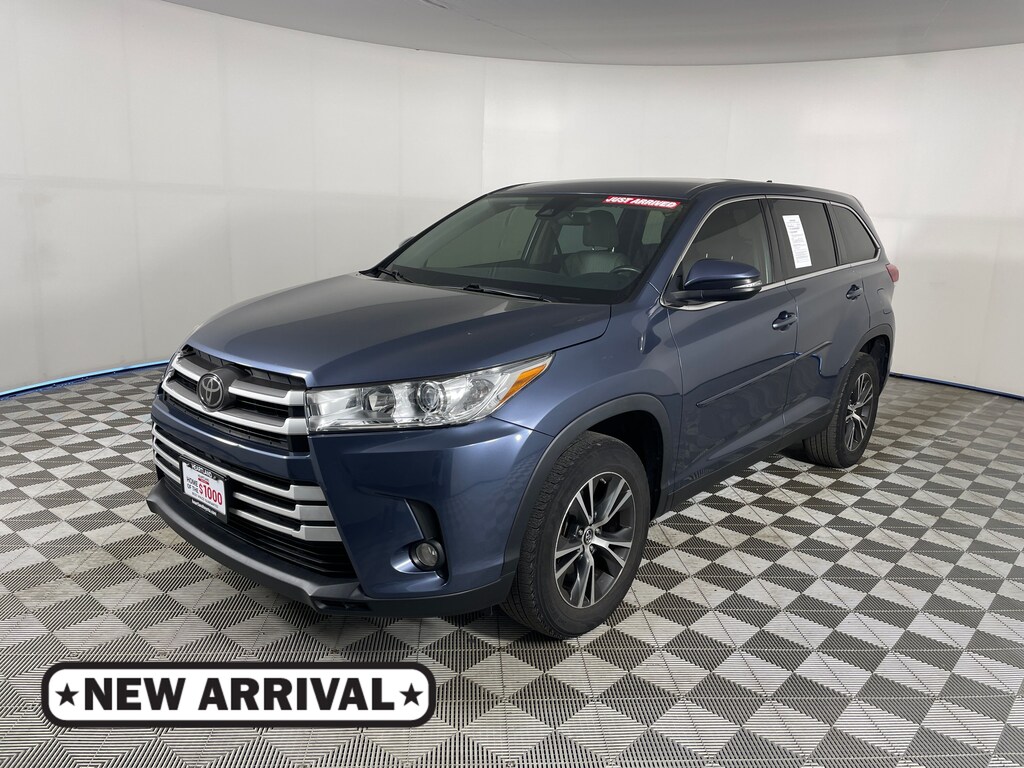 Certified 2019 Toyota Highlander LE Plus V6 SUV