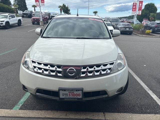 Used 2006 Nissan Murano SE with VIN JN8AZ08W36W539743 for sale in Bremerton, WA