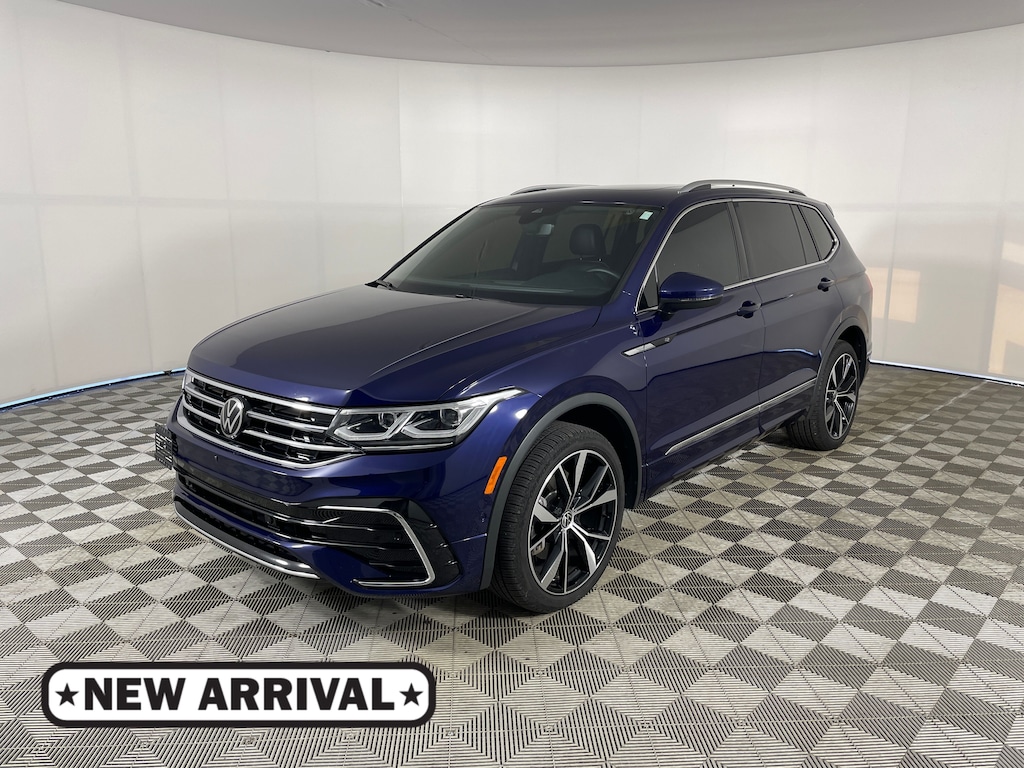 Used 2022 Volkswagen Tiguan 2.0T SEL R-Line SUV
