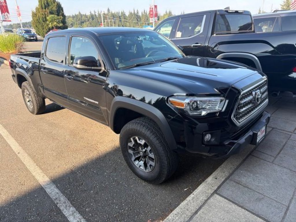 Used 2017 Toyota Tacoma TRD Off Road V6 Truck Double Cab