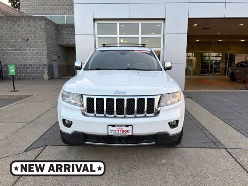 Used 2013 Jeep Grand Cherokee Overland SUV