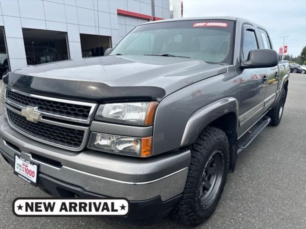 Used 2007 Chevrolet Silverado 1500 Classic Truck Crew Cab