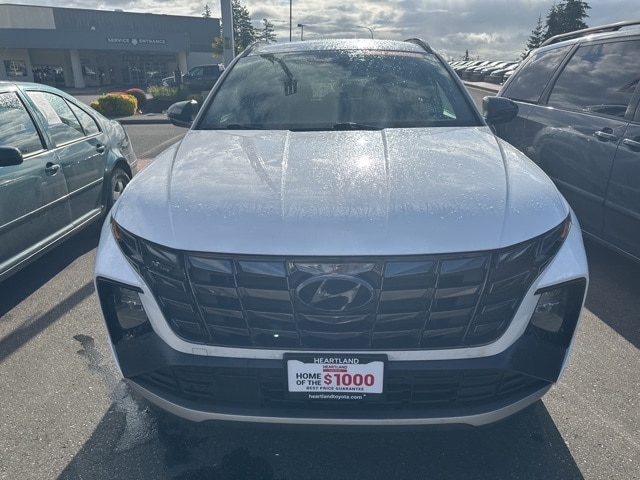 Used 2017 Hyundai Tucson Eco with VIN KM8J3CA25HU392857 for sale in Bremerton, WA