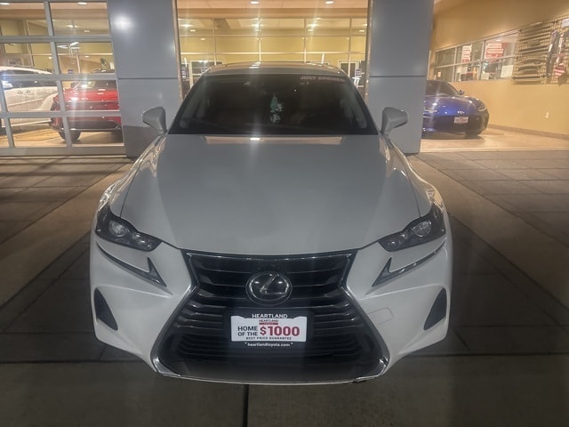Used 2017 Lexus IS 300 with VIN JTHCM1D25H5019661 for sale in Bremerton, WA