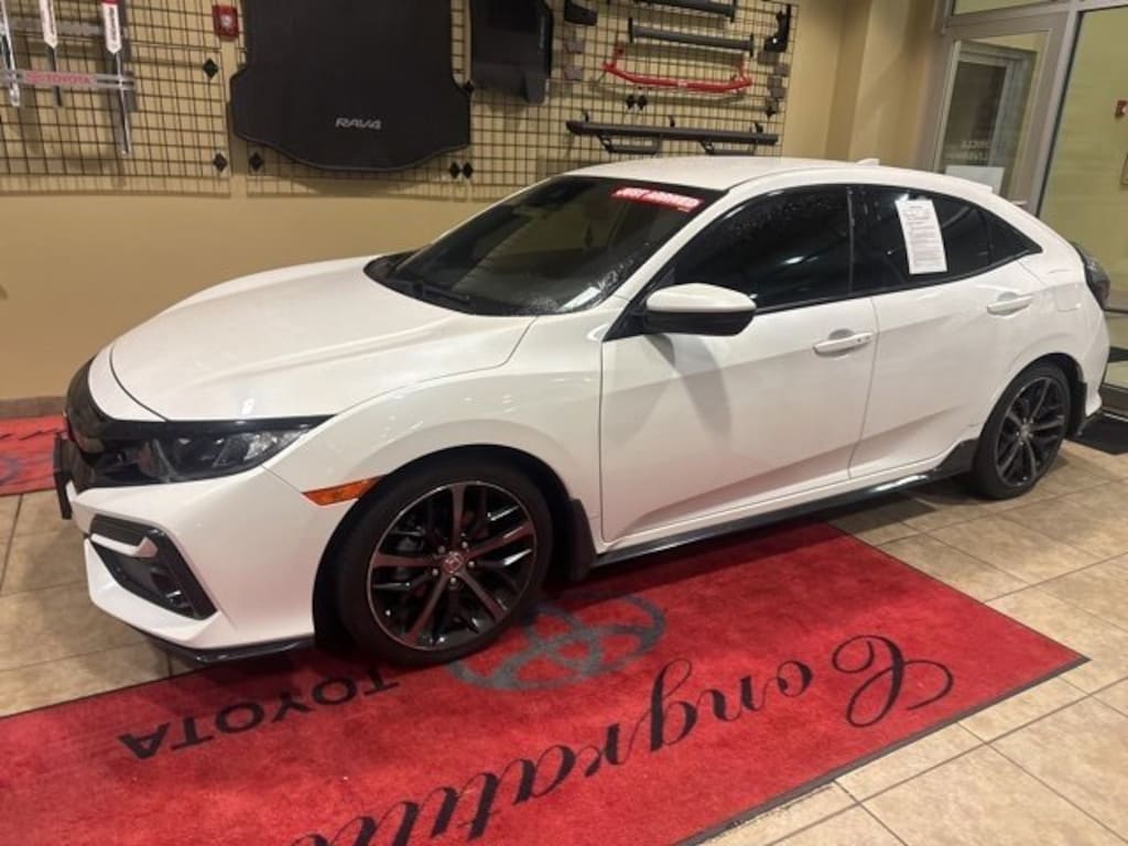 Used 2020 Honda Civic Sport Hatchback