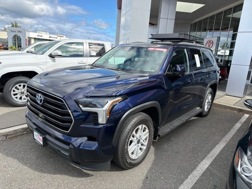 Used 2024 Toyota Sequoia SR5 SUV