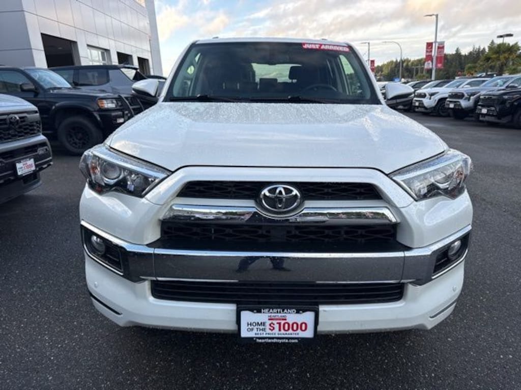Used 2018 Toyota 4Runner Limited SUV