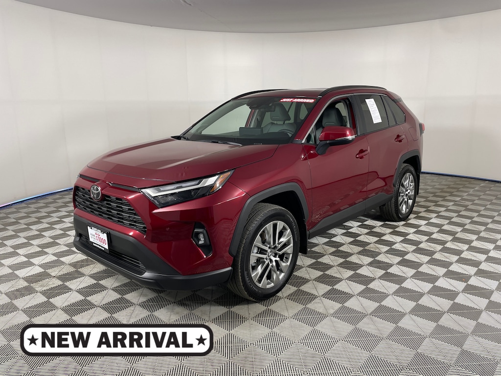 Used 2025 Toyota RAV4 XLE Premium SUV