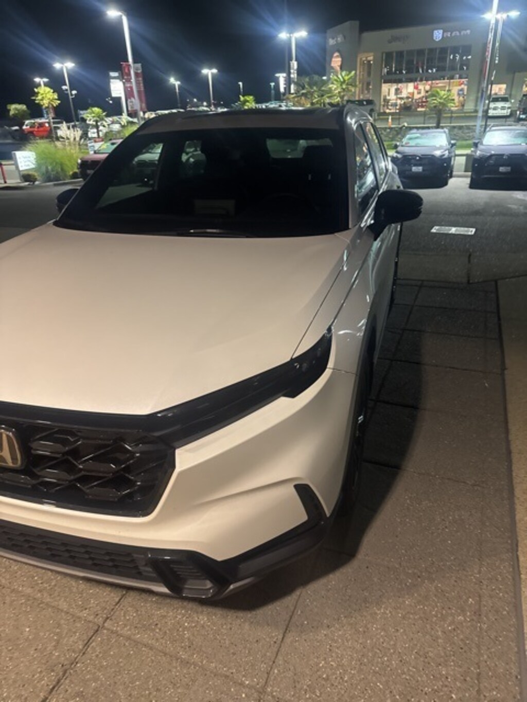 Used 2025 Honda CR-V Hybrid Sport-L SUV