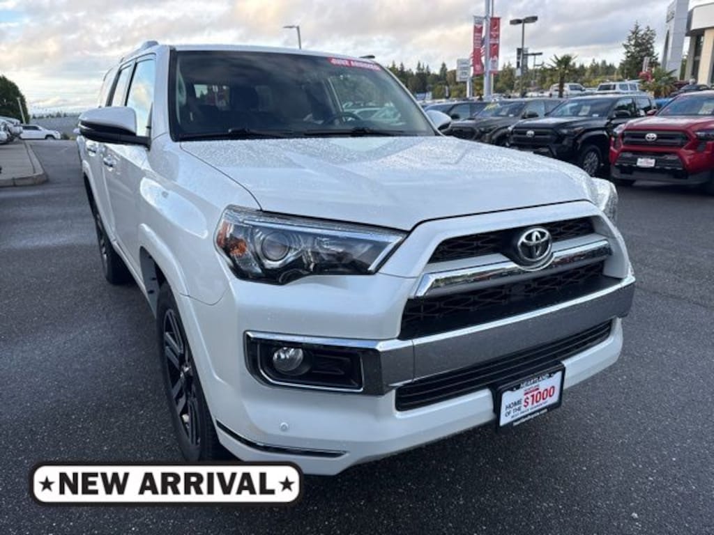 Used 2018 Toyota 4Runner Limited SUV