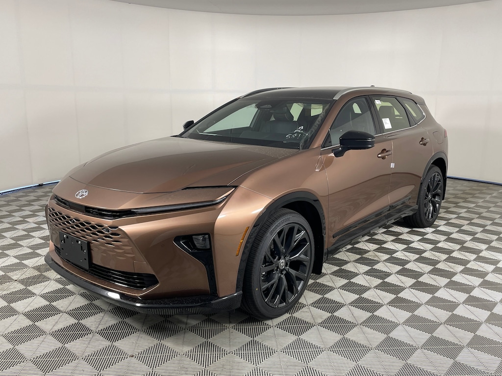 New 2026 Toyota Crown Signia Limited SUV