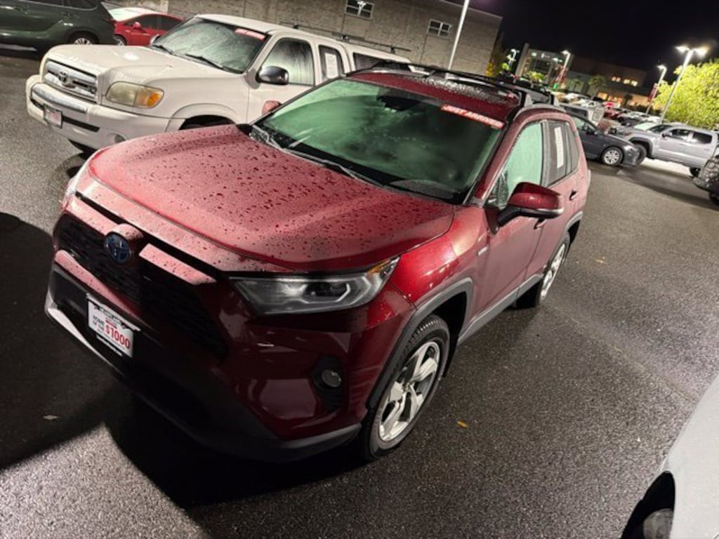 Used 2021 Toyota RAV4 Hybrid XLE Premium SUV