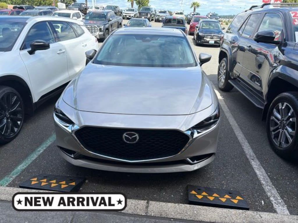 Used 2022 Mazda Mazda3 Premium Package Sedan