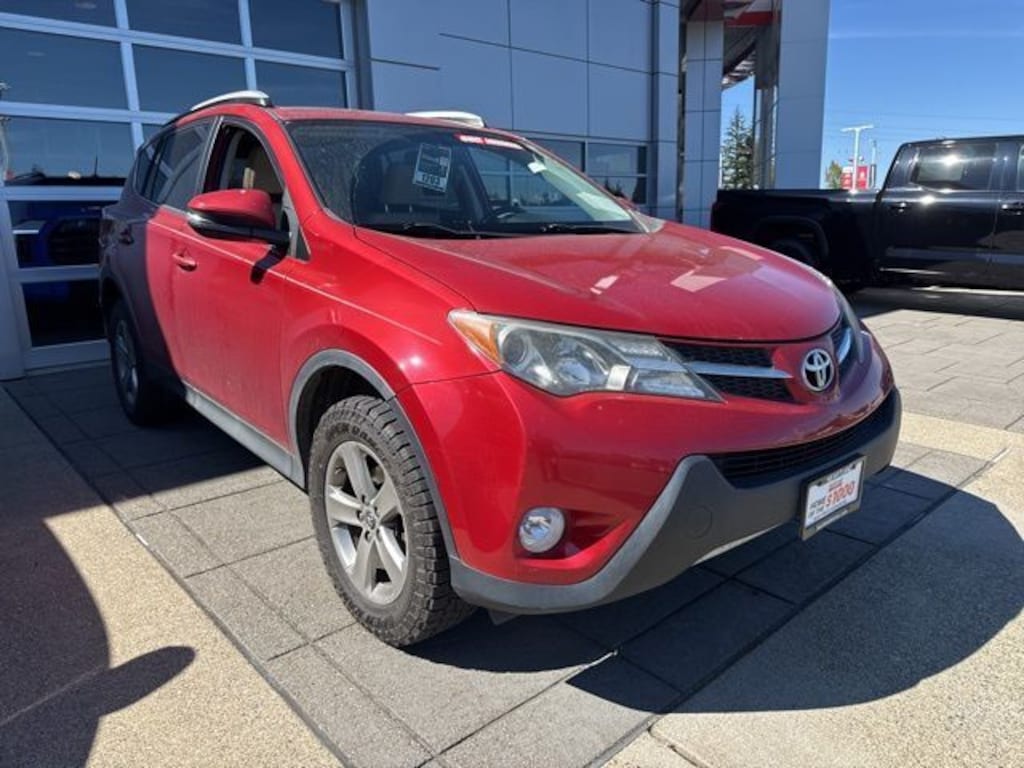 Used 2015 Toyota RAV4 XLE SUV