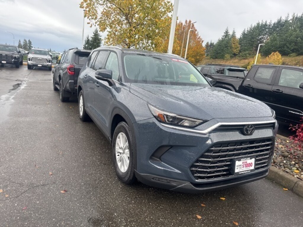 Used 2024 Toyota Grand Highlander XLE SUV