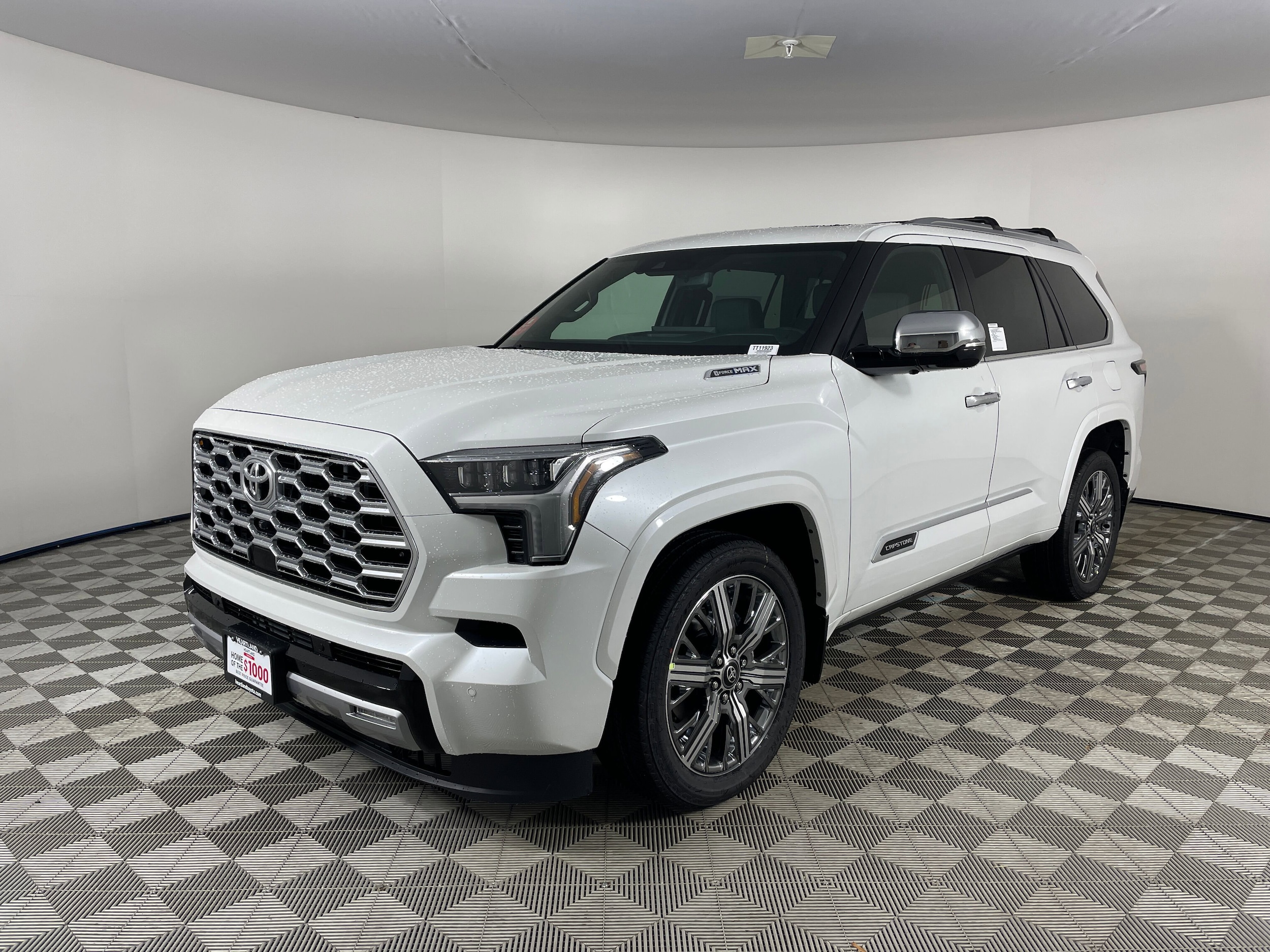 2026 Toyota Sequoia Capstone's photo