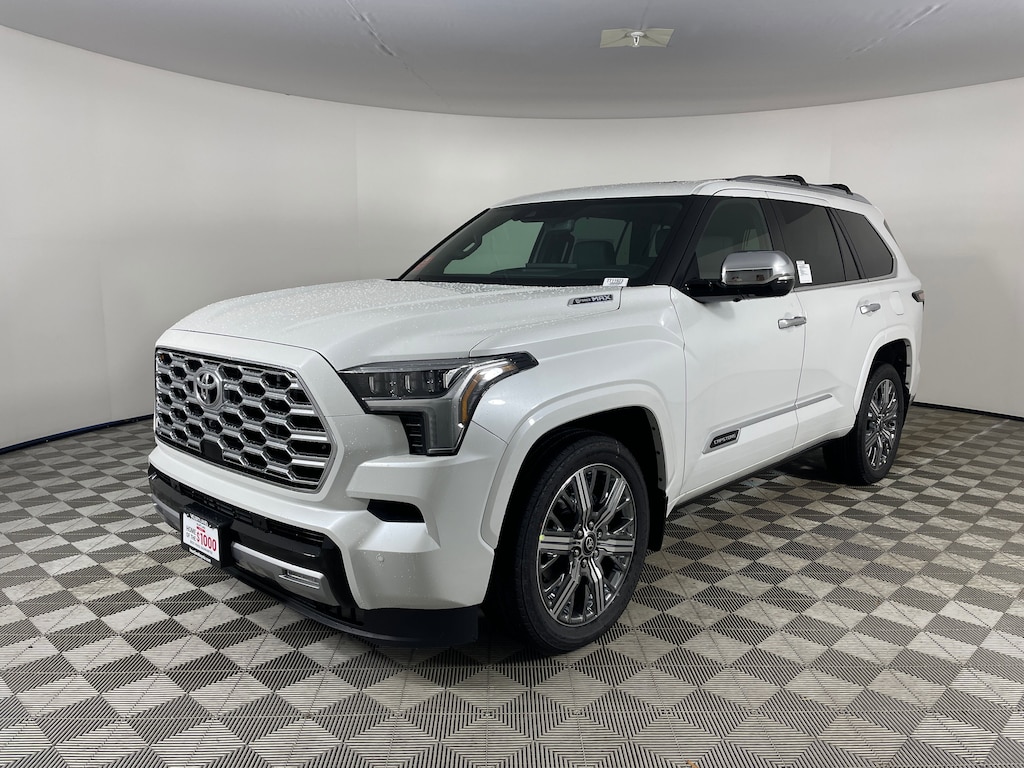 New 2026 Toyota Sequoia Capstone CAPSTONE HYBRID