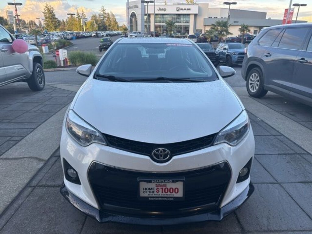 Used 2016 Toyota Corolla S Plus Sedan