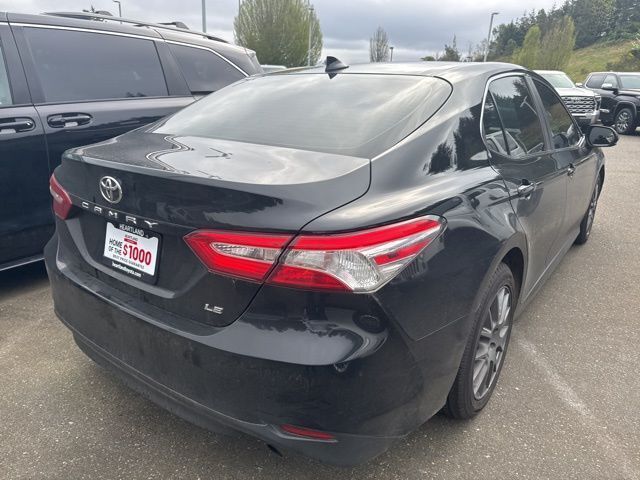2019 Toyota Camry LE photo 6