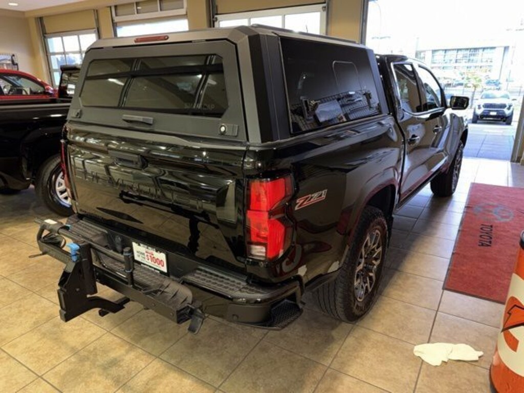 Used 2023 Chevrolet Colorado Z71 Truck Crew Cab