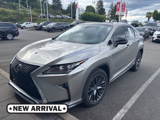 2019 Lexus RX 350h 450h F SPORT AWD's photo