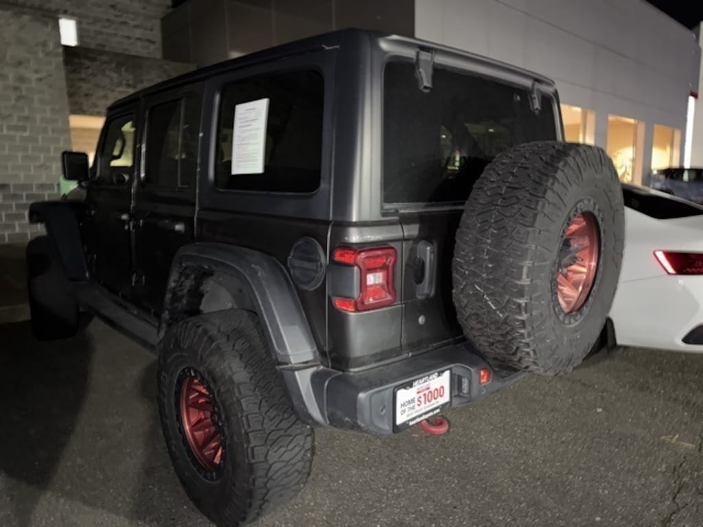 Used 2019 Jeep Wrangler Unlimited Rubicon 4x4 SUV