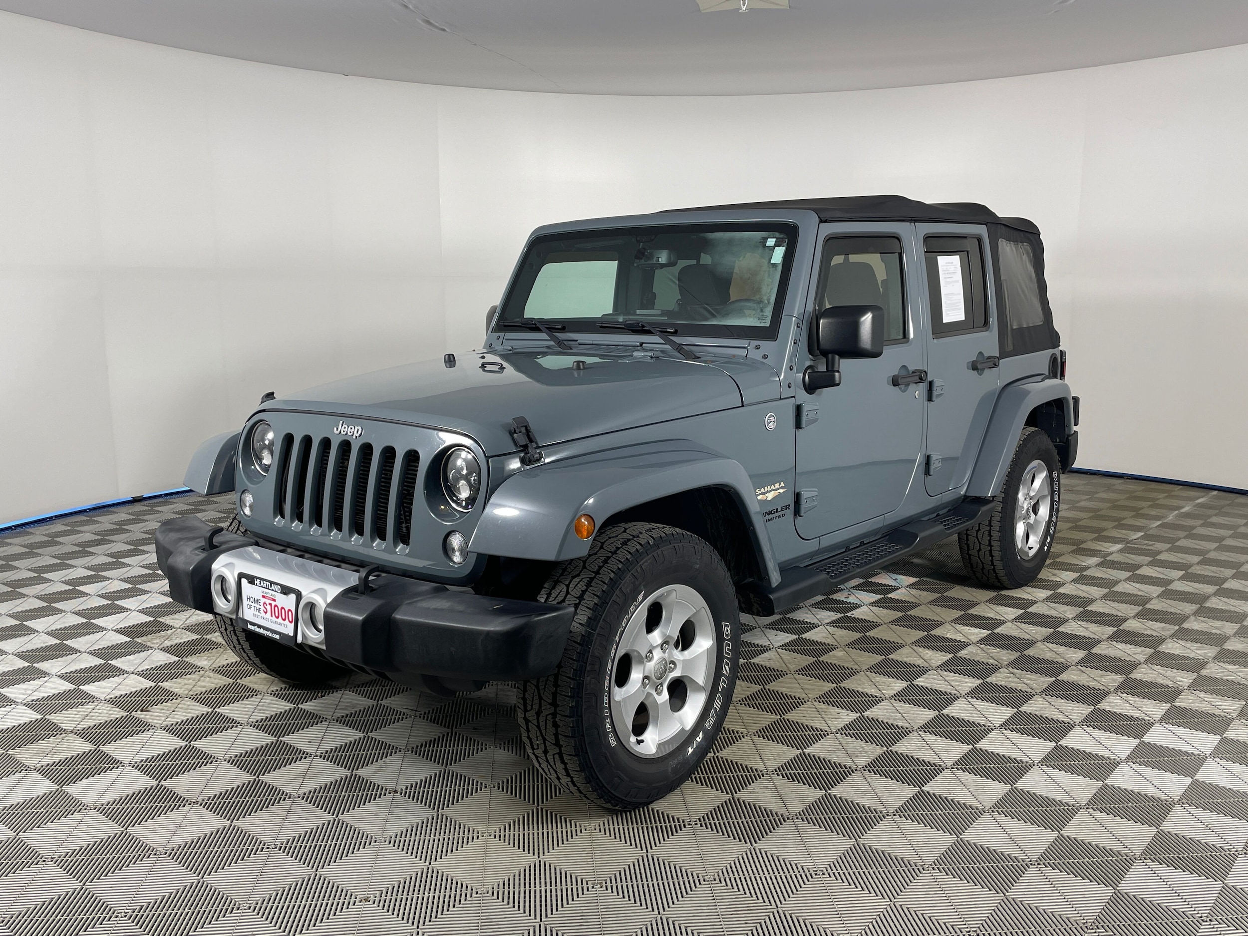 2015 Jeep Wrangler Unlimited Sahara
