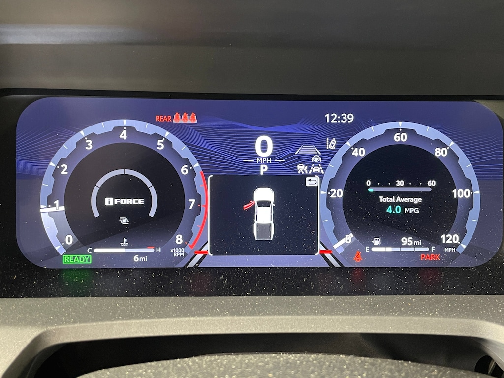 New 2026 Toyota Tacoma i-FORCE MAX TRD Off-Road Truck Double Cab