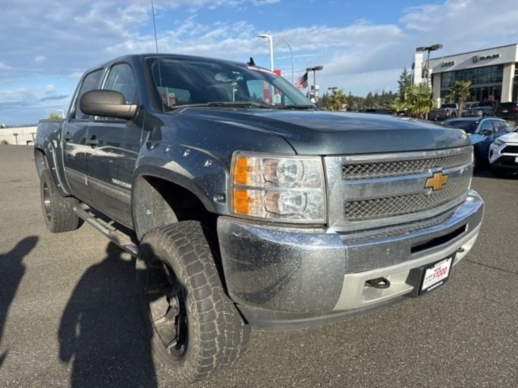 Used 2013 Chevrolet Silverado 1500 LT Truck Crew Cab
