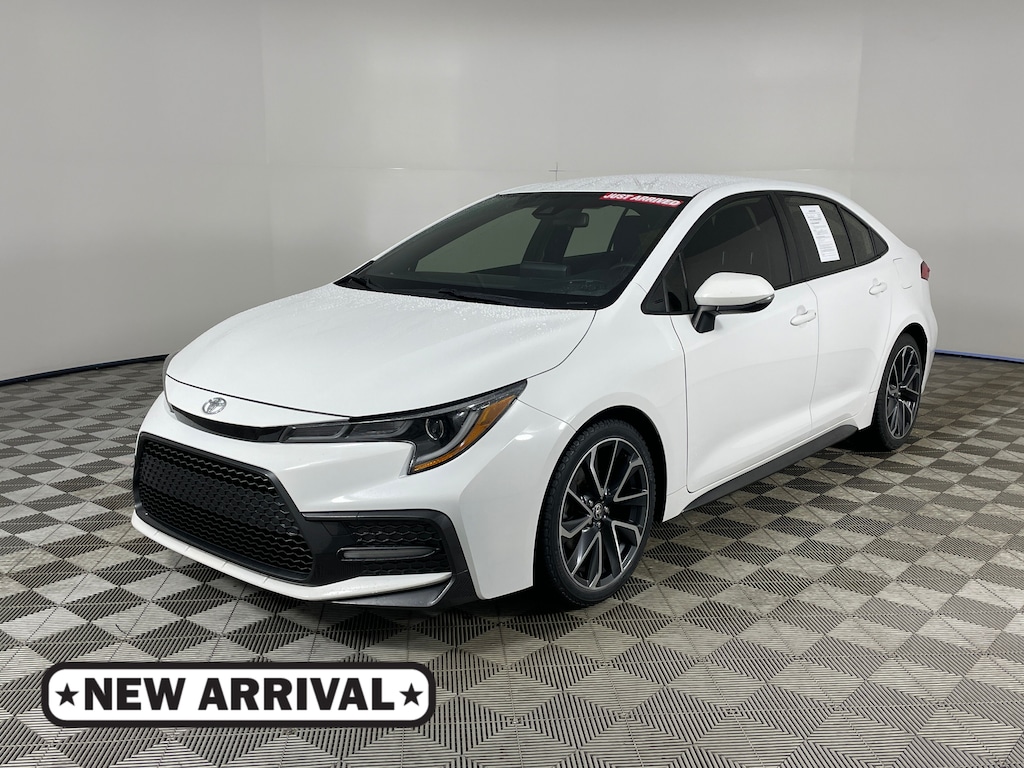 Certified 2022 Toyota Corolla SE Sedan