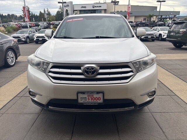 2012 Toyota Highlander Limited photo 3