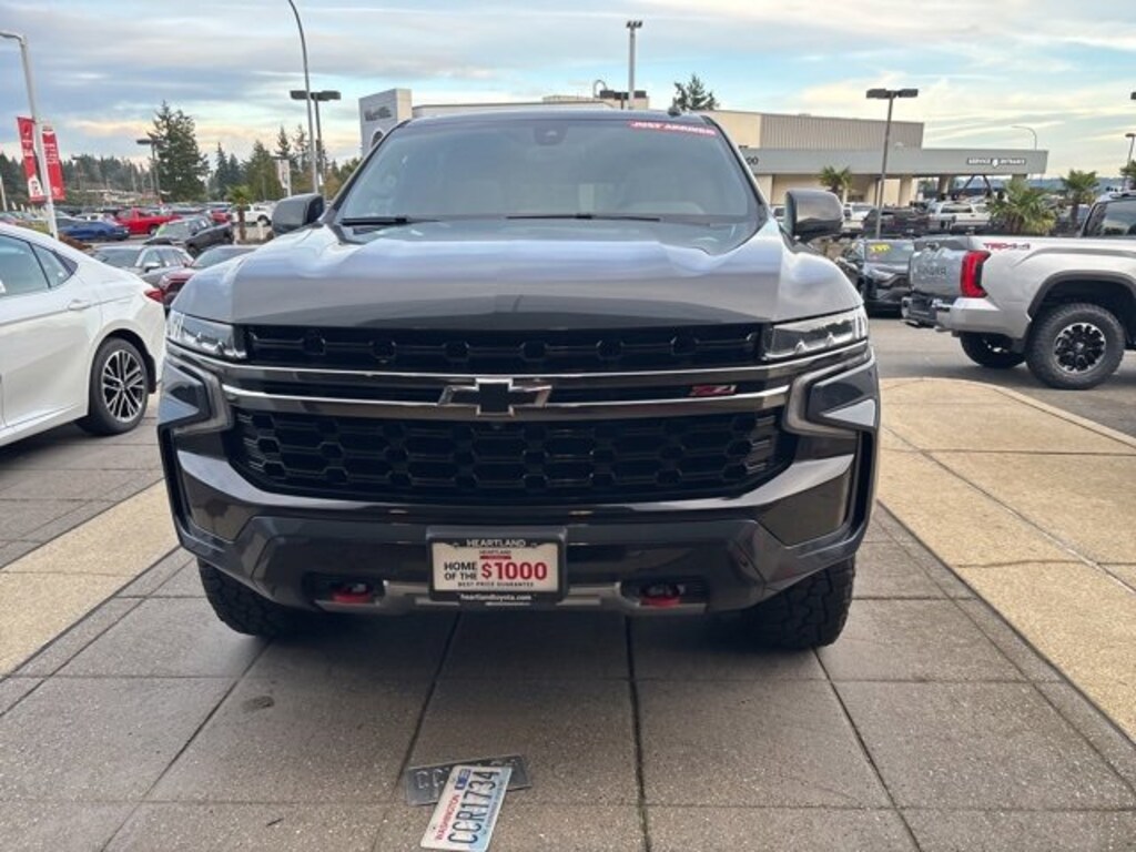 Used 2022 Chevrolet Tahoe Z71 SUV